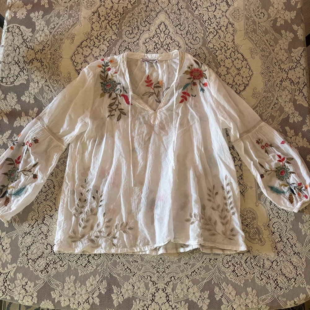 johnny was workshop blouse